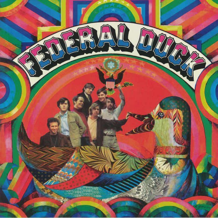 Federal Duck – Federal Duck vinyl cover