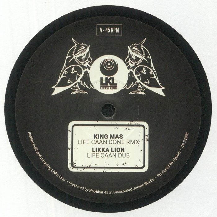Likka Lion Vinyl