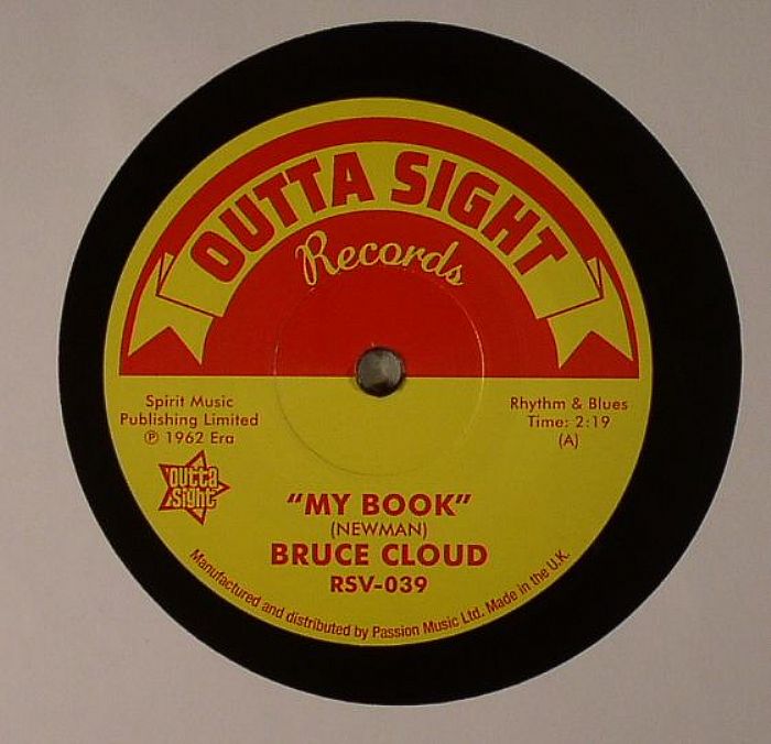 Bruce Cloud My Book