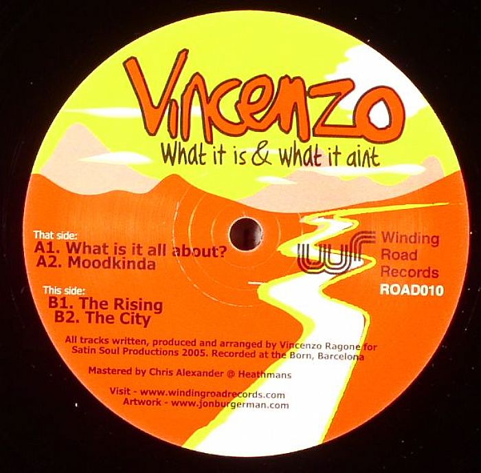 Vincenzo What It Is and What It Aint