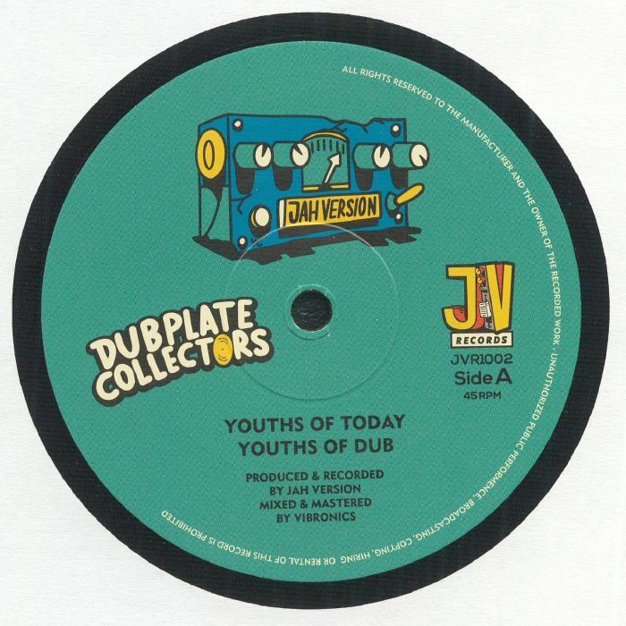 Jah Version Youths Of Today