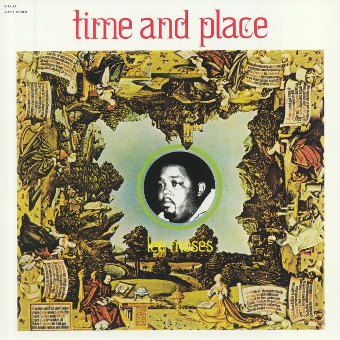 Lee Moses – Time and Place vinyl cover
