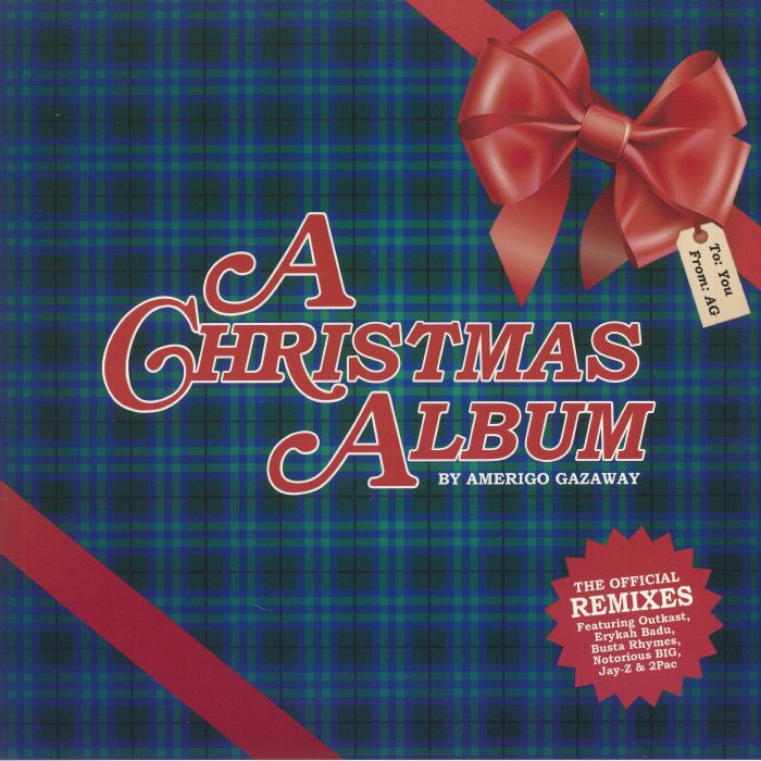 Amerigo Gazaway A Christmas Album: Holiday Remixes