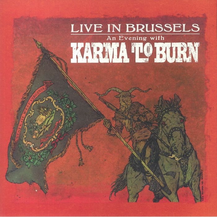 Karma To Burn Live In Brussels