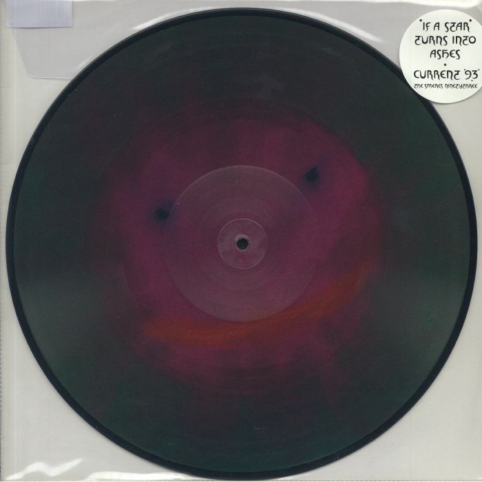 Current 93 – If A Star Turns Into Ashes vinyl cover