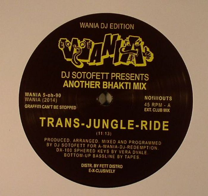 DJ Sotofett DJ Sotofett Presents Another Bhakti Mix