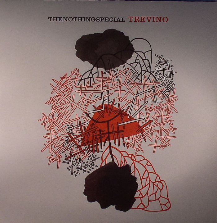Trevino – Backtracking vinyl cover