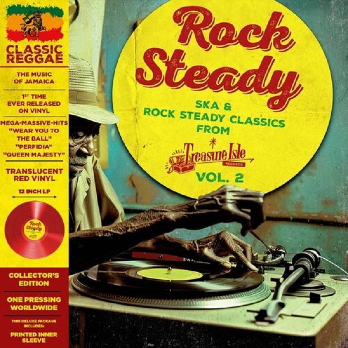 Rock Steady Ska and Rock Steady Classics From Treasure Isle Vol 2