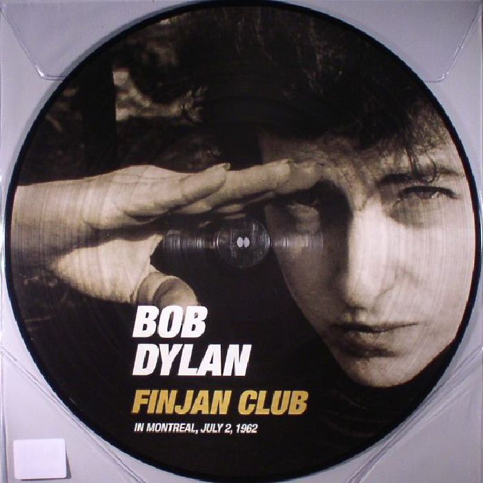 Bob Dylan Finjan Club In Montreal July 2 1962