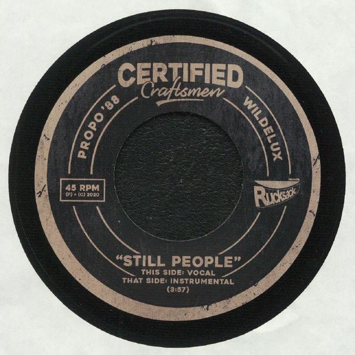 Certified Craftsmen | Propo 88 | Wildelux Still People