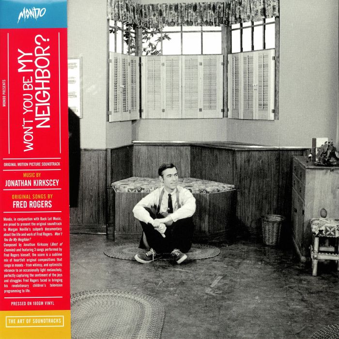 Jonathan Kirkscey – Wont You Be My Neighbor (Soundtrack) vinyl cover