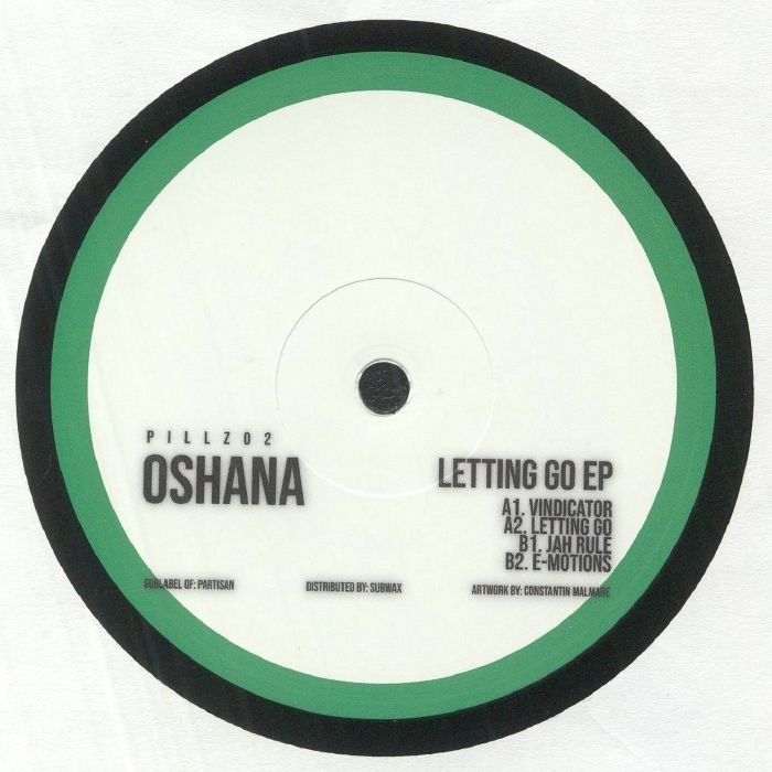 Oshana Letting Go EP