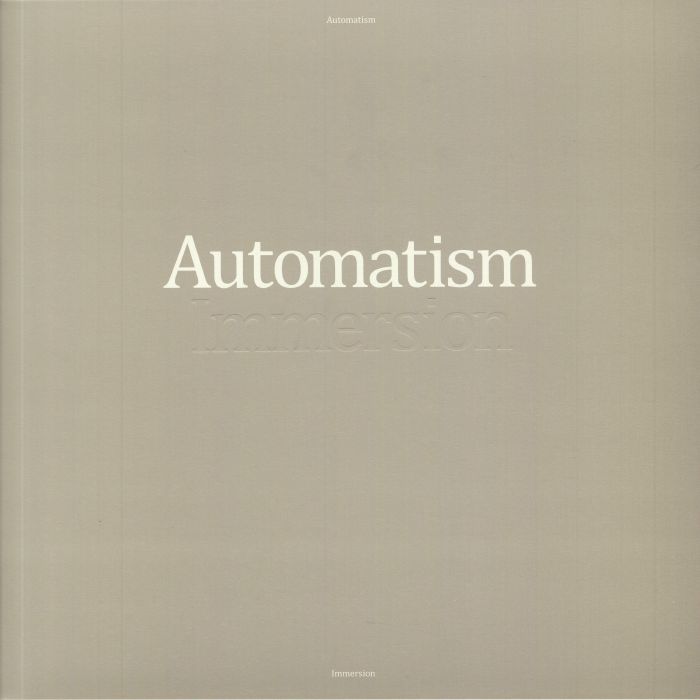 Automatism Immersion