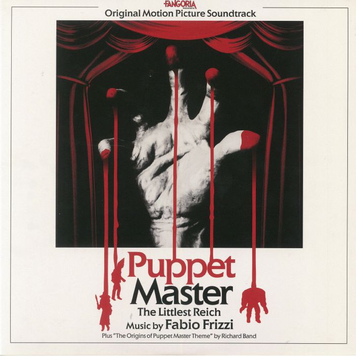 Fabio Frizzi Puppet Master: The Littlest Reich (Soundtrack)