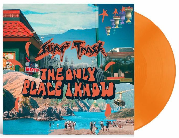 Surf Trash Vinyl