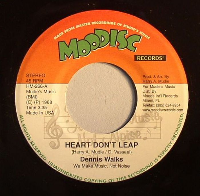 Dennis Walks | Mudies All Stars Heart Don't Leap (Let Me Tell You Boy Riddim)