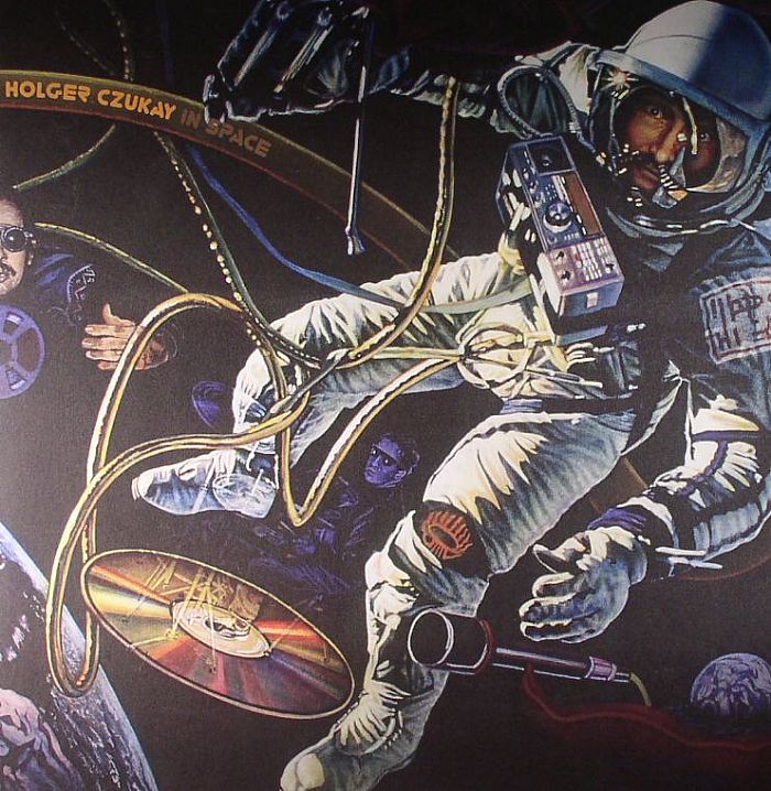 Holger Czukay – In Space vinyl cover