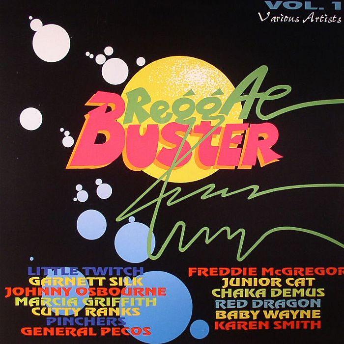 Various Artists Reggae Buster Vol 1