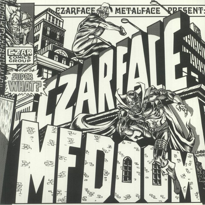Czarface | Mf Doom – Super What? vinyl cover