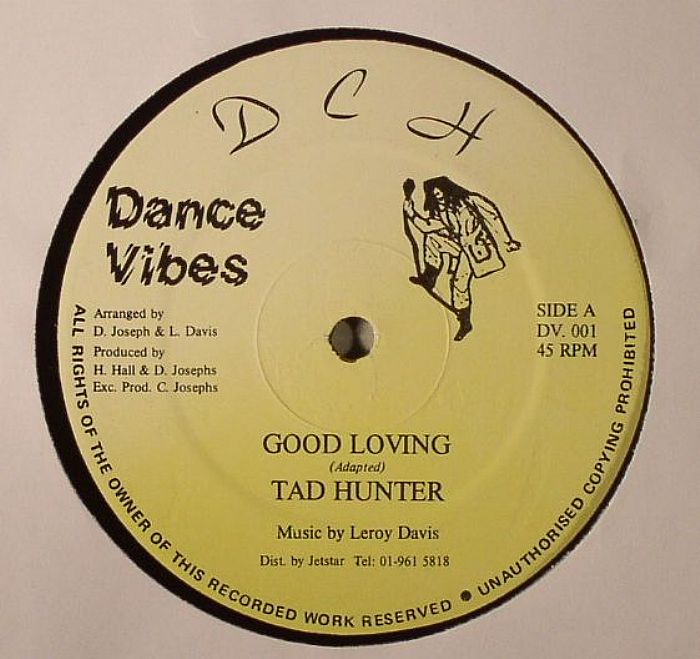 Tad Hunter | Top Cat Good Loving (reissue)