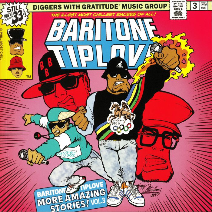 Baritone Tiplove More Amazing Stories Vol 3