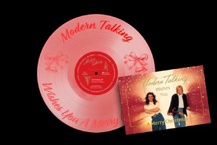 Modern Talking Its Christmas