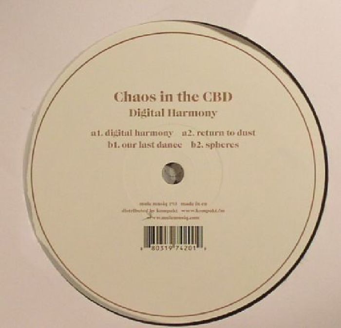 Chaos In The Cbd Digital Harmony
