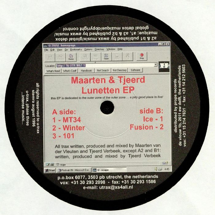 Maarten and Tjeerd Lunetten EP