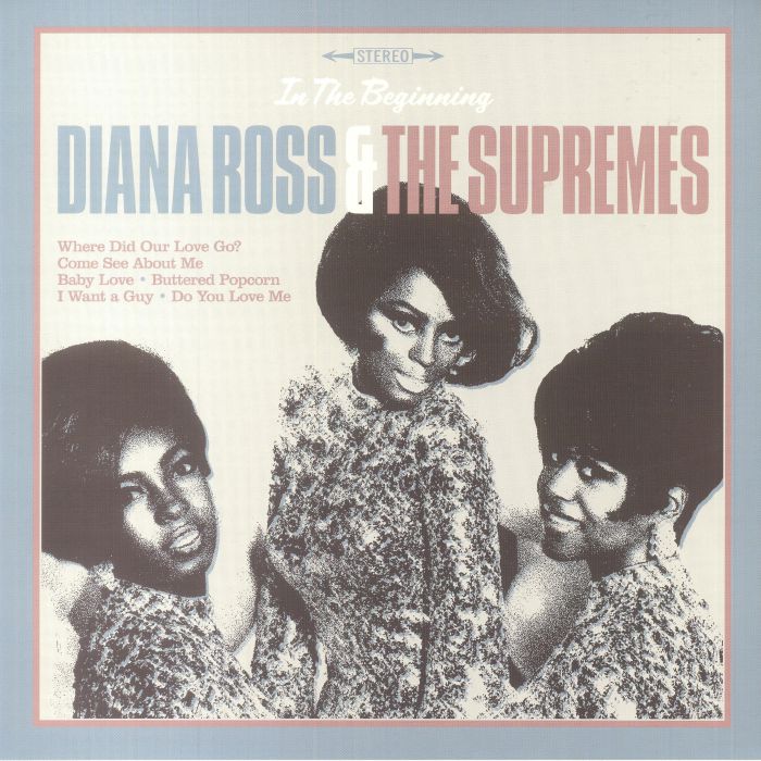 Diana Ross and The Supremes In The Beginning