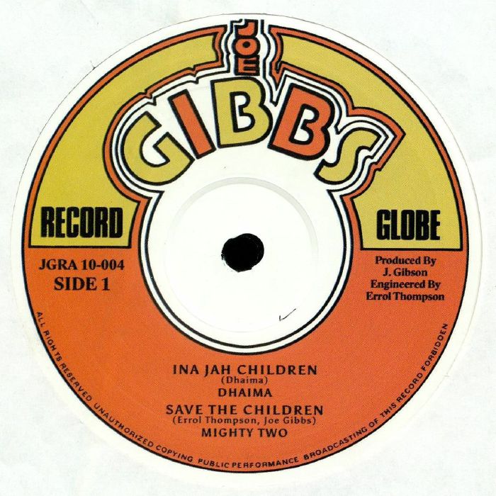 Dhaima | Mighty Two | Dennis Brown | Joe Gibbs and The Professionals Ina Jah Children