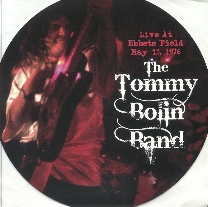 The Tommy Bolin Band Live At Ebbets Field May 13 1976