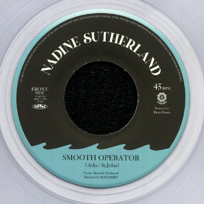 Nadine Sutherland | Dean Fraser Smooth Operator