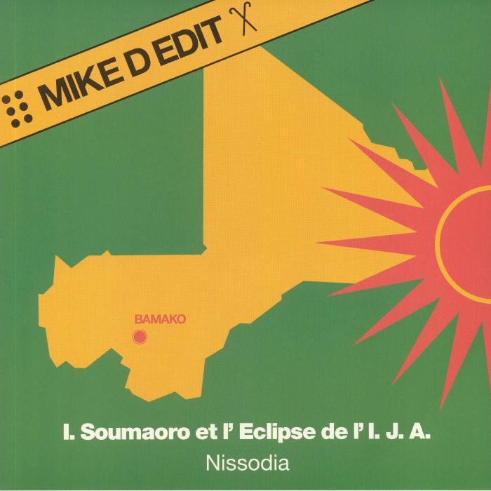Idrissa Soumaoro | Leclipse De Lija – Nissodia vinyl cover