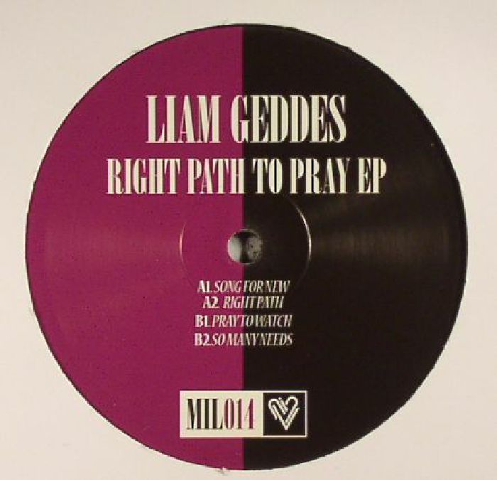 Liam Geddes Right Path To Pray EP