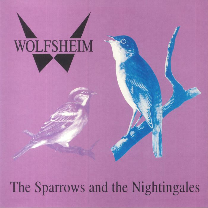 Wolfsheim – The Sparrows and The Nightingales vinyl cover