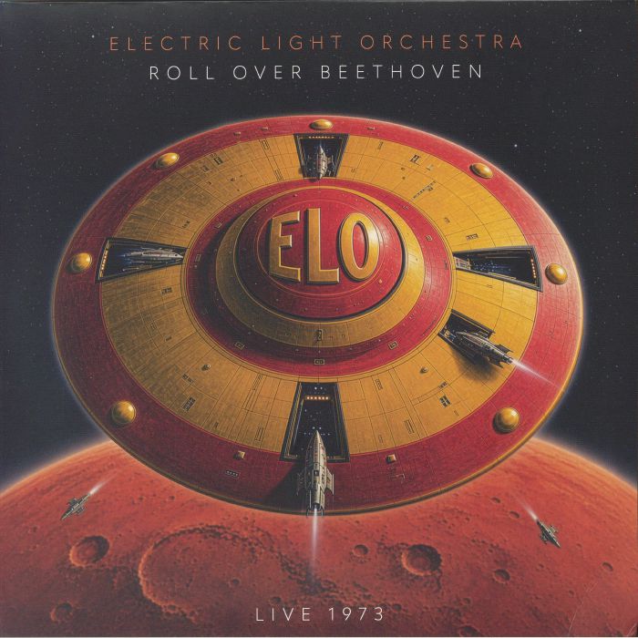 Electric Light Orchestra – Roll Over Beethoven: Live 1973 vinyl cover