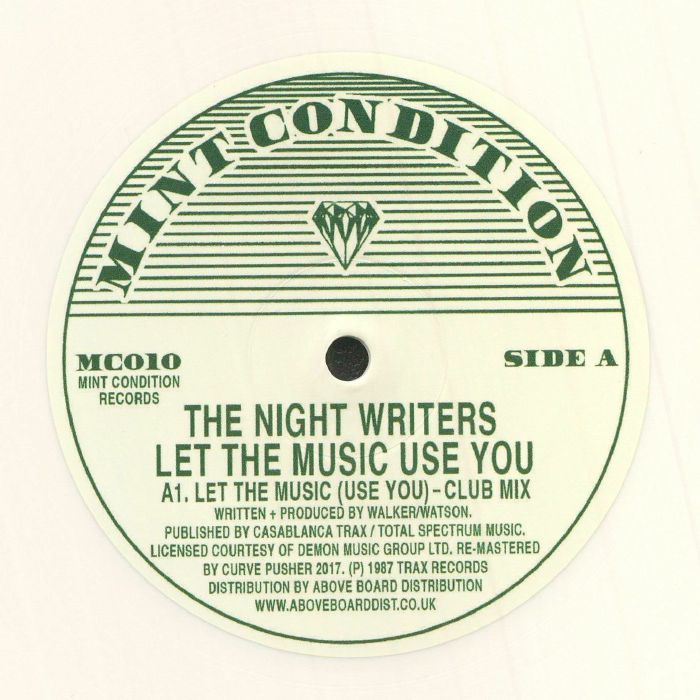 The Night Writers Let The Music Use You