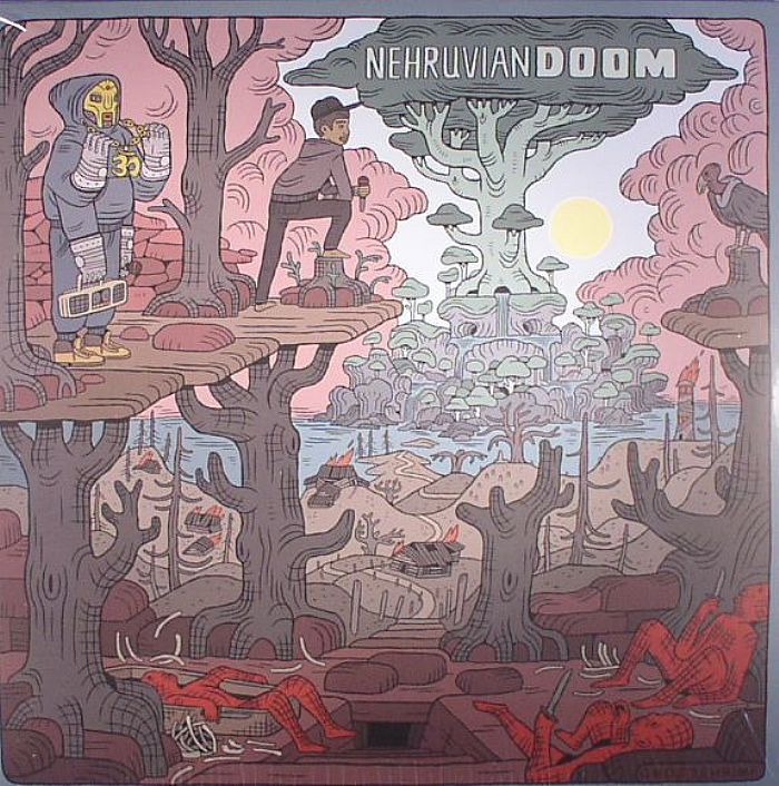 Nehruviandoom – Nehruviandoom vinyl cover