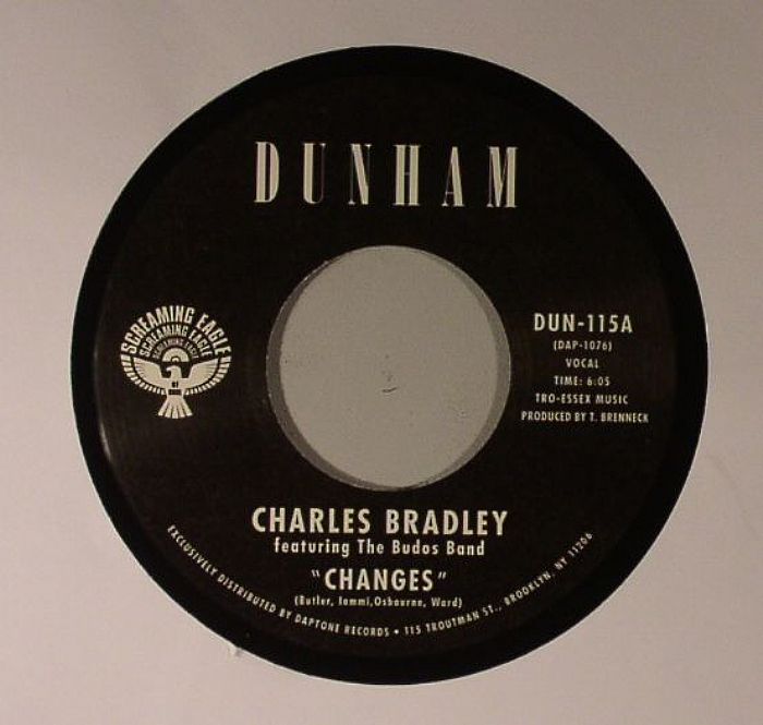 Charles Bradley – Changes vinyl cover