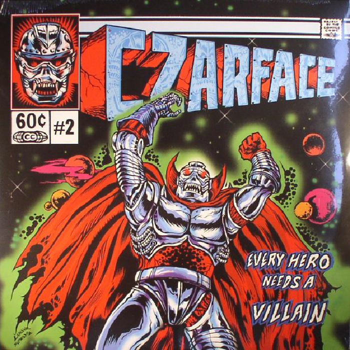 Czarface Every Hero Needs A Villain