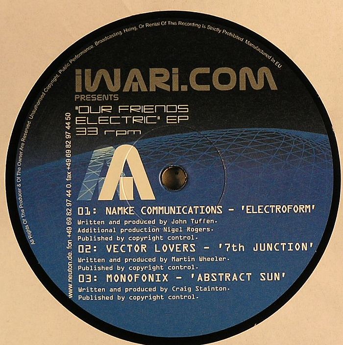 Namke Communications Vinyl