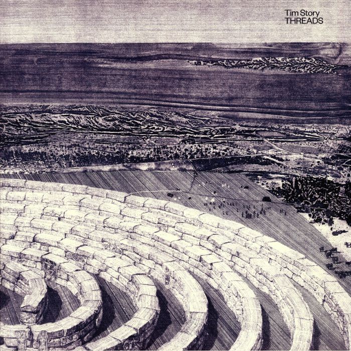 Tim Story – Threads vinyl cover
