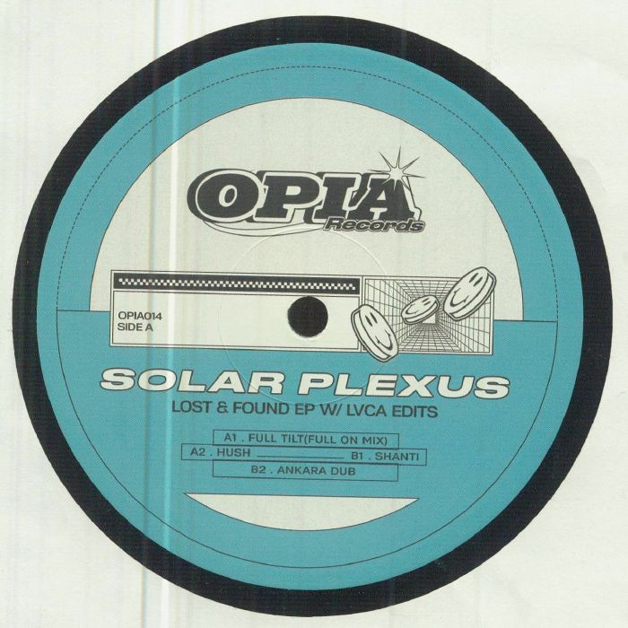 Solar Plexus Lost and Found EP: LVCA Edits