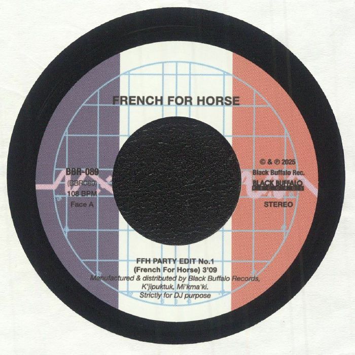 French For Horse – FFH Party Edit No 1 vinyl cover