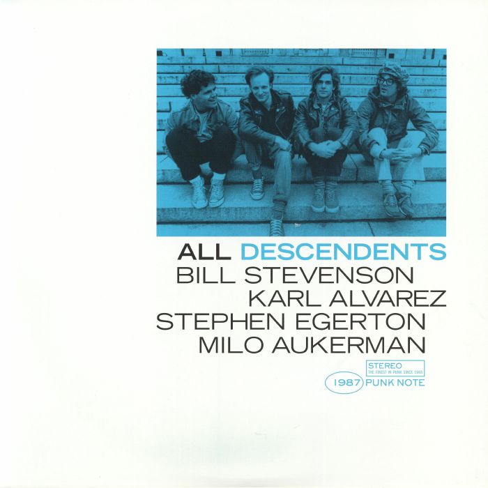 Descendents – All (Punk Note Edition) vinyl cover