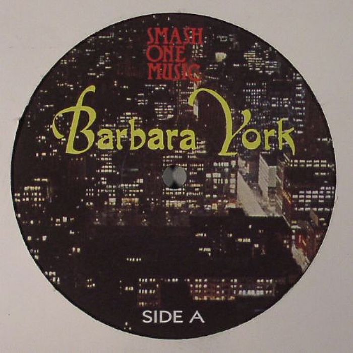Barbara York – Tonight vinyl cover