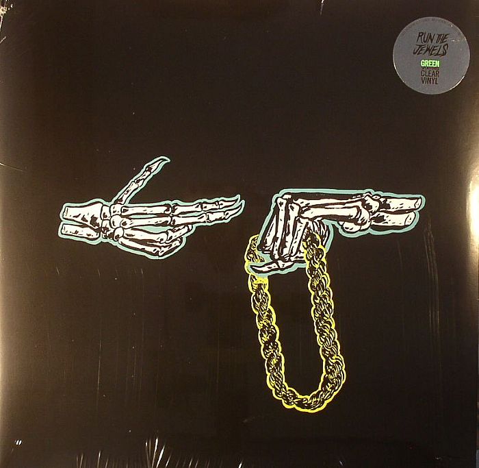 Run The Jewels – Run The Jewels vinyl cover