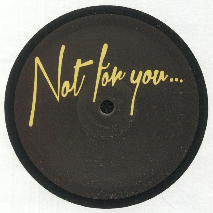 Not For You Vinyl