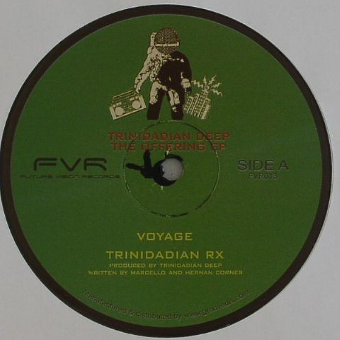 Trinidadian Deep The Offering EP