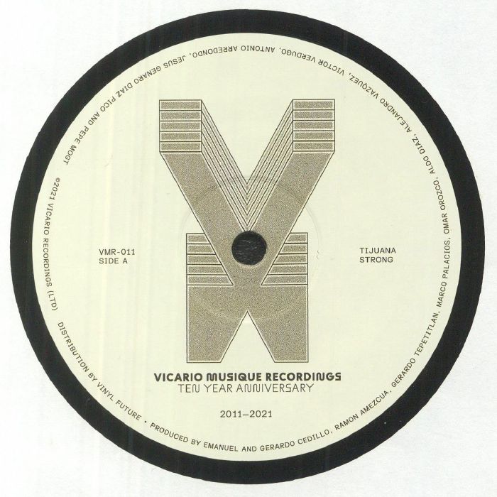 Vicario Musique Vinyl